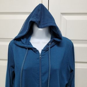 Adrienne Vittadini Full Zip Hoodie